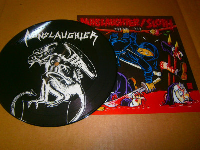 Nunslaughter / Sloth picture 7"
